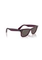 Gafas De Sol Ray-Ban Wayfarer RB2140 Violeta Hombre Y Mujer de Ray-Ban