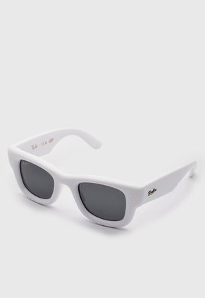 Gafas de Sol Ray-Ban Wayfarer Puffer Blanco