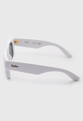 Gafas de Sol Ray-Ban Wayfarer Puffer Blanco