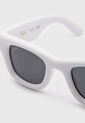 Gafas de Sol Ray-Ban Wayfarer Puffer Blanco de Ray-Ban