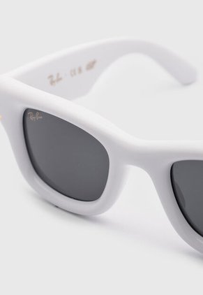 Gafas de Sol Ray-Ban Wayfarer Puffer Blanco