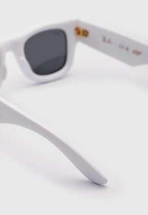 Gafas de Sol Ray-Ban Wayfarer Puffer Blanco