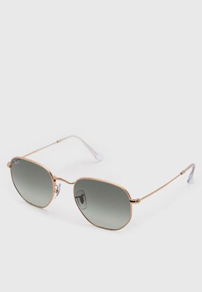 Gafas Ray-Ban Hexagonal Dorado