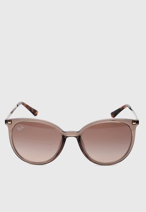 Gafas de Sol Ray-Ban Beige Transparente