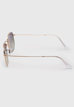 Gafas Ray-Ban Hexagonal Dorado