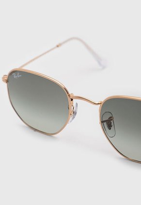 Gafas Ray-Ban Hexagonal Dorado