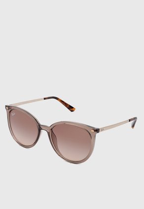 Gafas de Sol Ray-Ban Beige Transparente