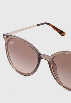 Gafas de Sol Ray-Ban Beige Transparente