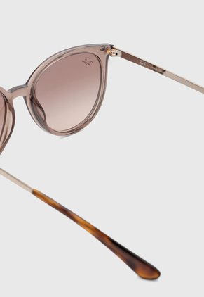 Gafas de Sol Ray-Ban Beige Transparente