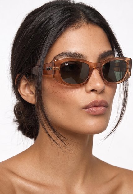 Gafas de Sol Ray-Ban Bio-Based Naranja Transparente