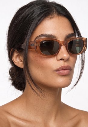 Gafas de Sol Ray-Ban Bio-Based Naranja Transparente