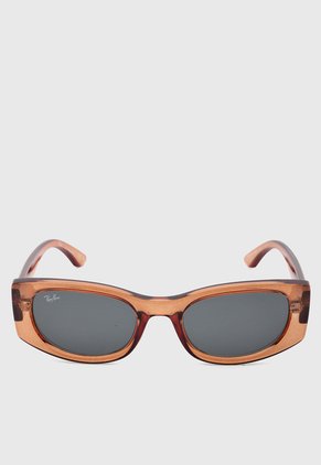 Gafas de Sol Ray-Ban Bio-Based Naranja Transparente