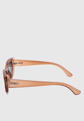 Gafas de Sol Ray-Ban Bio-Based Naranja Transparente