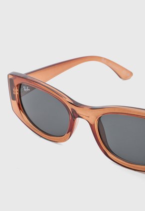 Gafas de Sol Ray-Ban Bio-Based Naranja Transparente