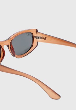Gafas de Sol Ray-Ban Bio-Based Naranja Transparente