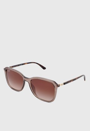 Gafas de Sol Ray-Ban Café Transparente