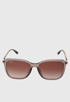 Gafas de Sol Ray-Ban Café Transparente