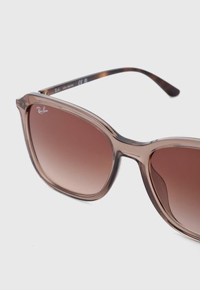Gafas de Sol Ray-Ban Café Transparente