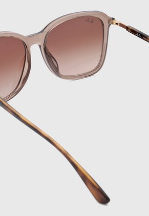 Gafas de Sol Ray-Ban Café Transparente