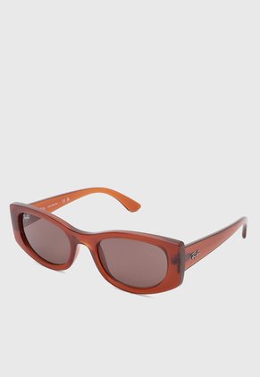 Gafas de Sol Ray-Ban Bio-Based Naranja Transparente