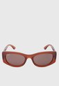 Gafas de Sol Ray-Ban Bio-Based Naranja Transparente de Ray-Ban