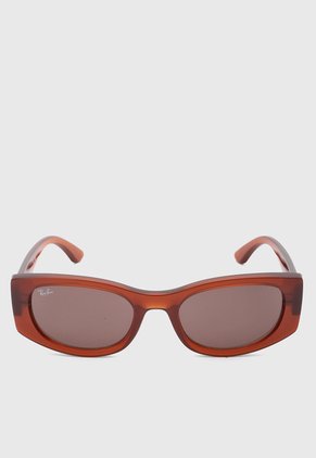 Gafas de Sol Ray-Ban Bio-Based Naranja Transparente