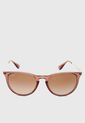 Gafas de Sol Ray-Ban Erika Transparente Café de Ray-Ban