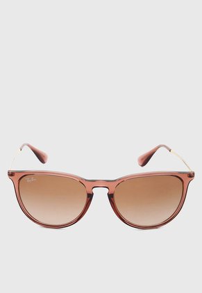 Gafas de Sol Ray-Ban Erika Transparente Café