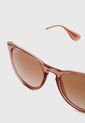 Gafas de Sol Ray-Ban Erika Transparente Café de Ray-Ban