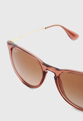 Gafas de Sol Ray-Ban Erika Transparente Café