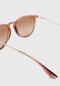 Gafas de Sol Ray-Ban Erika Transparente Café de Ray-Ban