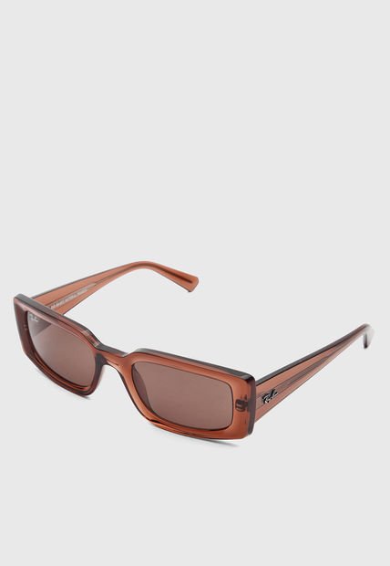 Gafas de Sol Ray-Ban Kiliane Transparente Marrón