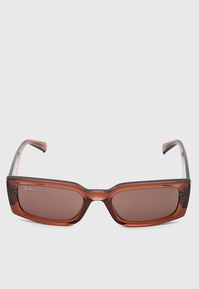 Gafas de Sol Ray-Ban Kiliane Transparente Marrón