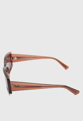 Gafas de Sol Ray-Ban Kiliane Transparente Marrón