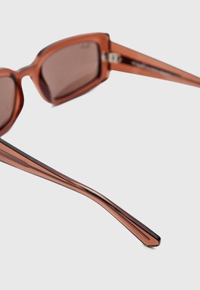 Gafas de Sol Ray-Ban Kiliane Transparente Marrón