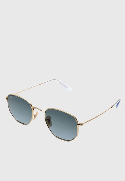 Gafas de Sol Ray-Ban Hexagonal Dorado