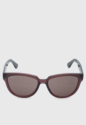 Gafas de Sol Ray-Ban Transparente Violeta