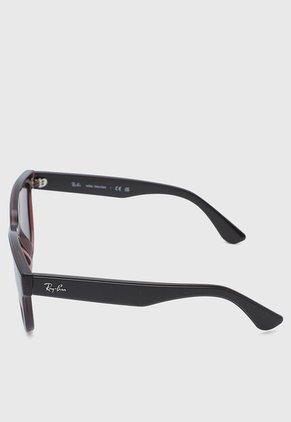 Gafas de Sol Ray-Ban Transparente Violeta