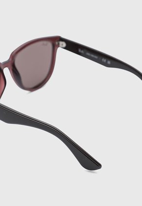 Gafas de Sol Ray-Ban Transparente Violeta