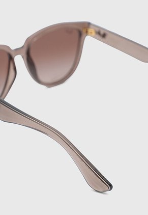 Gafas de Sol Ray-Ban Transparente Caramelo