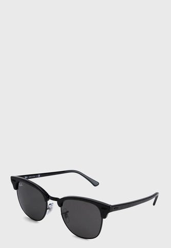 Gafas de Sol Ray-Ban Clubmaster Marble Negro Ray-Ban