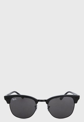 Gafas de Sol Ray-Ban Clubmaster Marble Negro