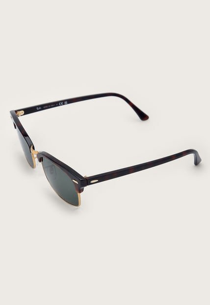 Gafas Marrón-Dorado Ray-Ban Clubmaster Square