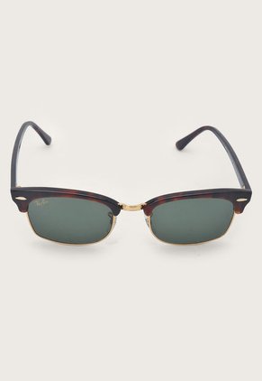 Gafas Marrón-Dorado Ray-Ban Clubmaster Square