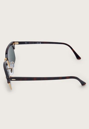 Gafas Marrón-Dorado Ray-Ban Clubmaster Square