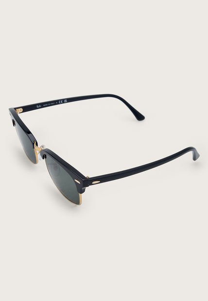 Gafas Negro-Dorado Ray-Ban Clubmaster Square