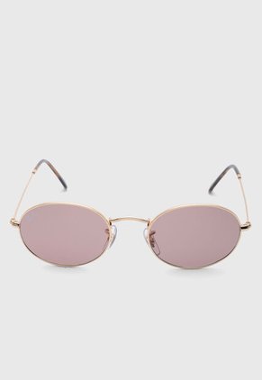 Gafas de Sol Ray-Ban Oval Dorado