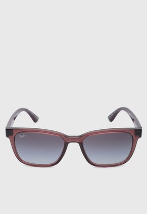 Gafas de Sol Ray-Ban Transparente Violeta
