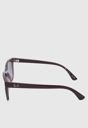 Gafas de Sol Ray-Ban Transparente Violeta