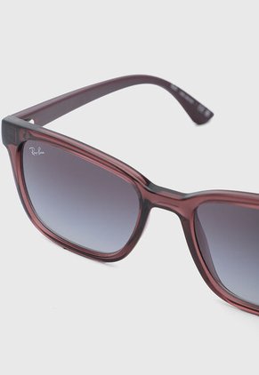 Gafas de Sol Ray-Ban Transparente Violeta